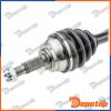 Demi-Arbre de Transmission avant droite pour NISSAN | NPW-NS-088, 241549
